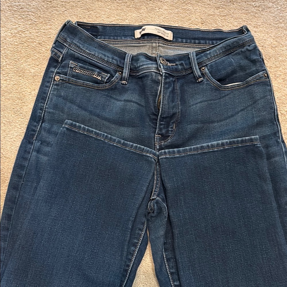 Classic Blue Denim Jeans